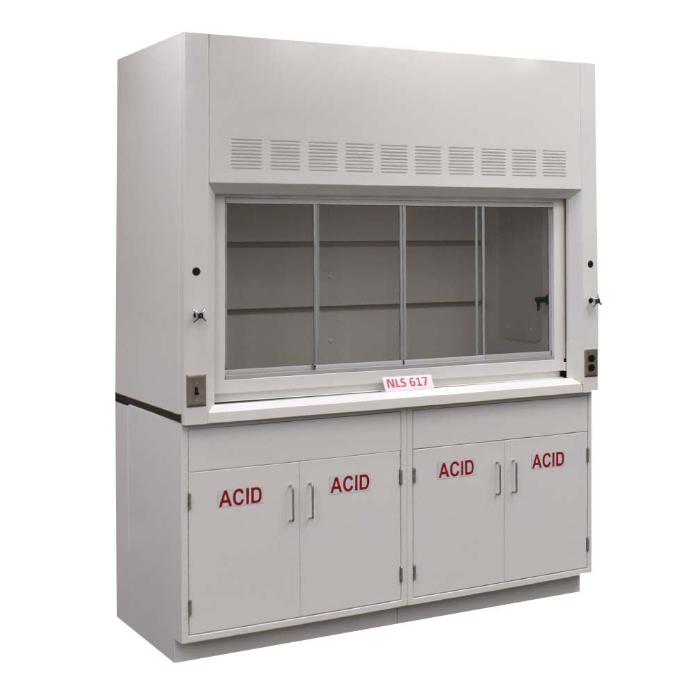 6′ Fisher American Fume Hood - Black Label Supply llc