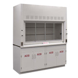 6′ Fisher American Fume Hood - Black Label Supply llc