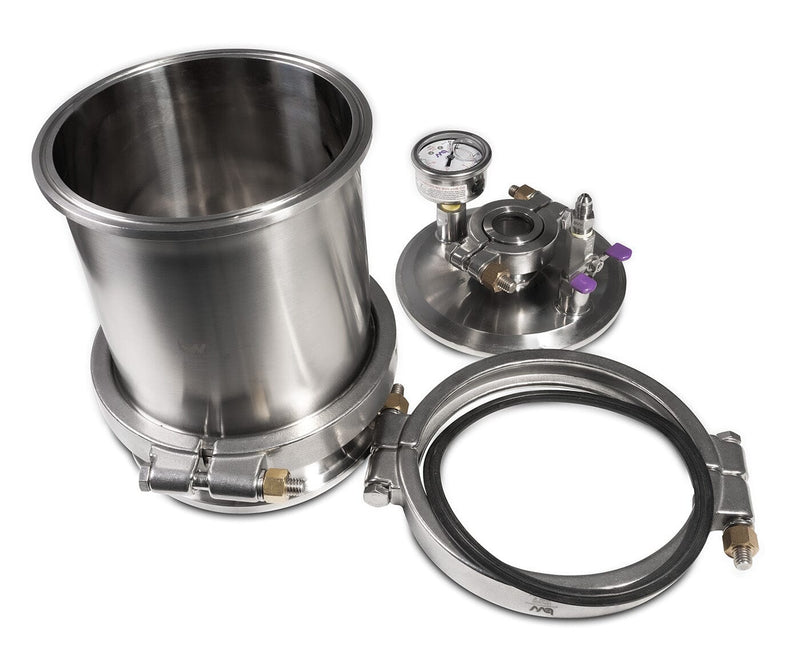 6" Sauce Separator - Black Label Supply llc
