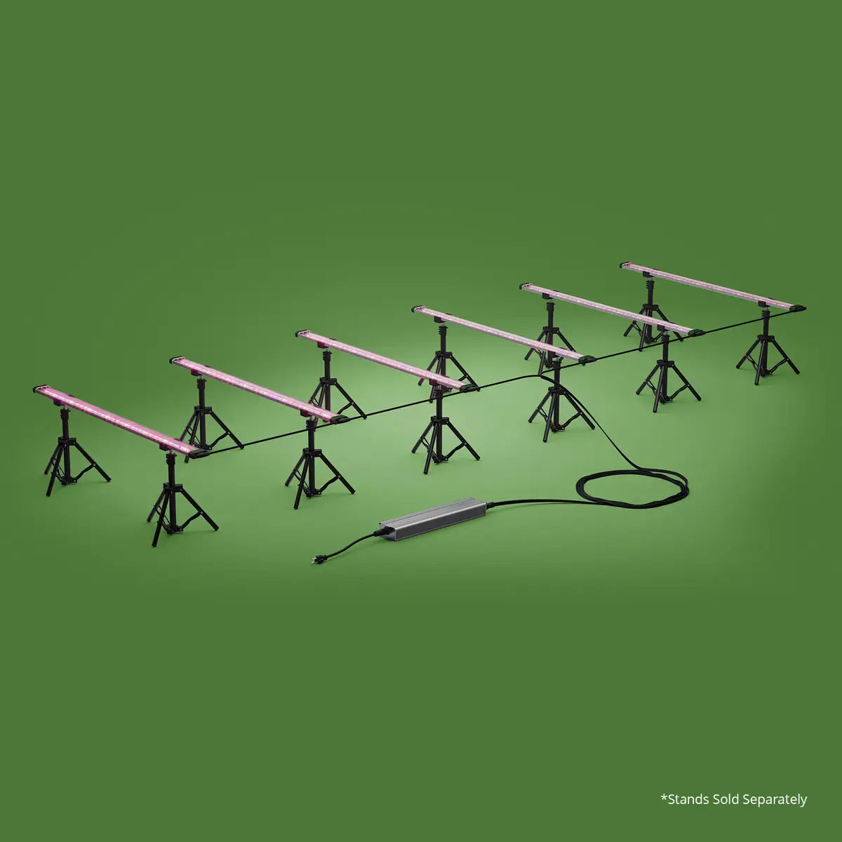FloraFlex Under Canopy 6-Bar LED Grow Light 720W | 4x8' - 120V
