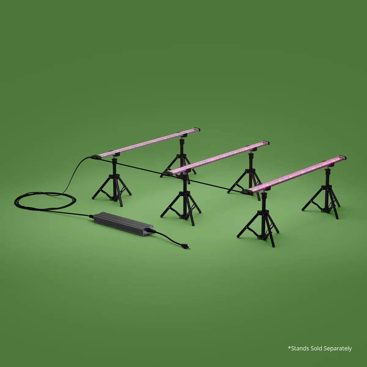 FloraFlex Under Canopy 3-Bar LED Grow Light 360W | 4x4' - 120V