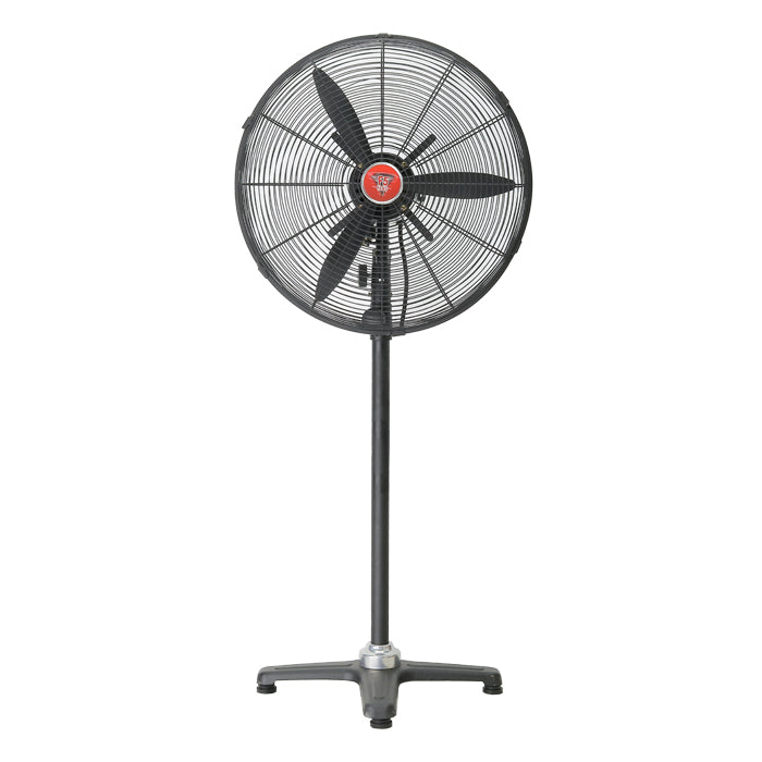 F5 - Industrial Oscillating Pedestal Fan 18in