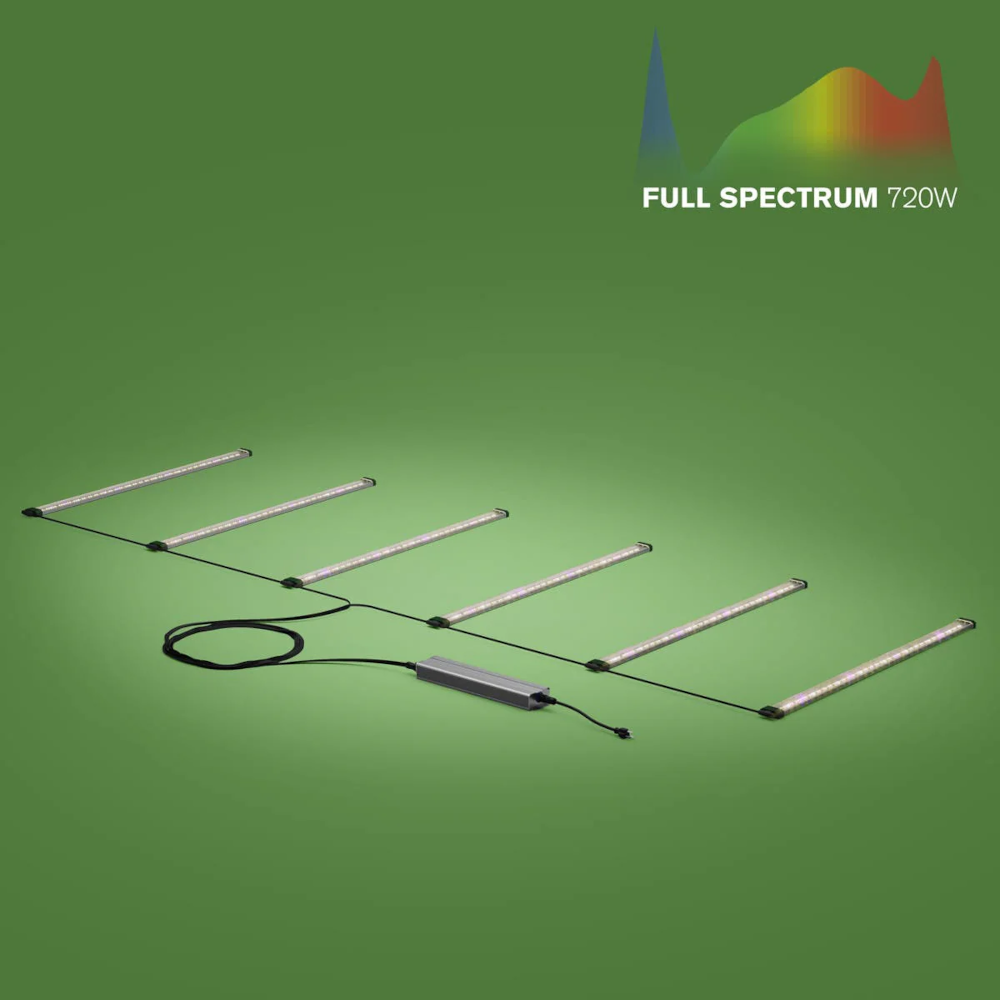 FloraFlex 6 Bar - 720W Full Spectrum Under Canopy LED