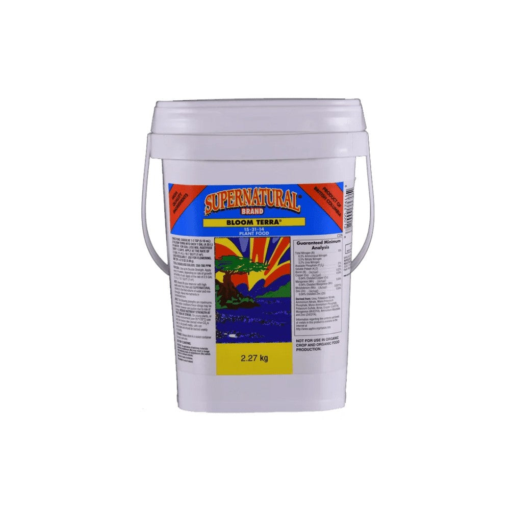 BLOOM TERRA 15 - 31 - 14 - Black Label Supply llc