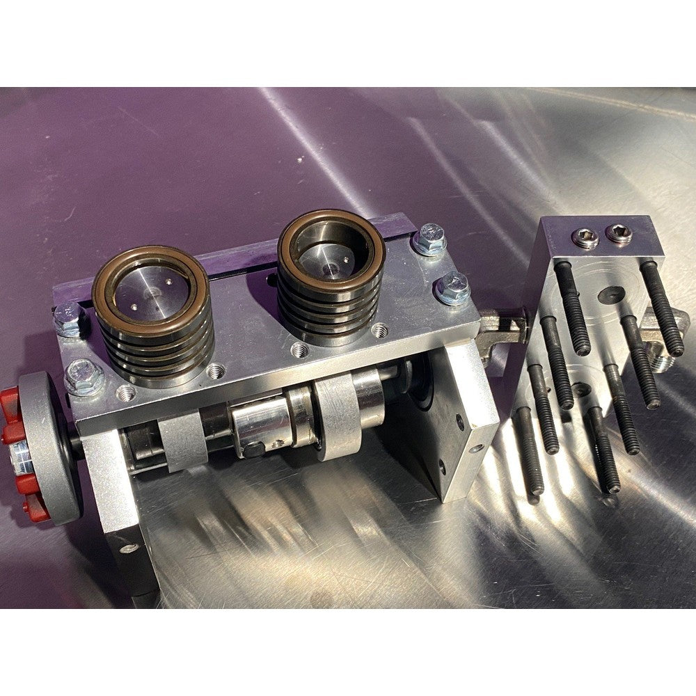 BVV 2 Cylinder Butane Recovery Pump ITS/ETL to ANSI/ISA Certified - Black Label Supply llc