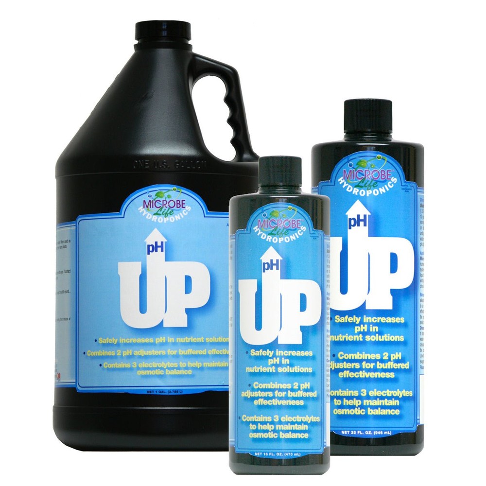 Microbe Life pH UP - Black Label Supply llc