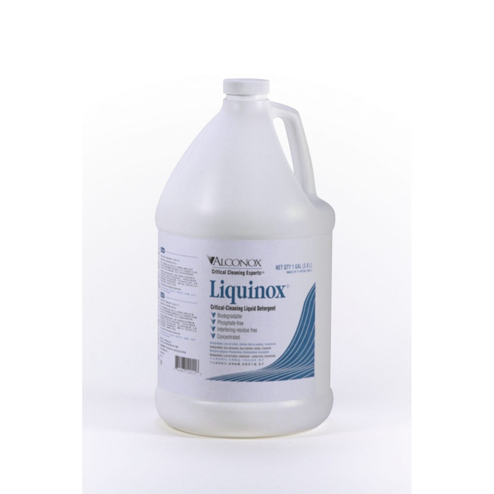 Liquinox® Critical Cleaning Liquid Detergent – Liquinox Case of 4x1 Gal. (4X3.8 L) – Cleaning Solvents