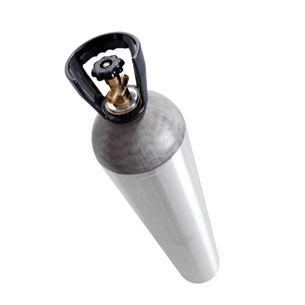20 lb Aluminum CO₂ Tank – DOT Approved | CGA-320 Valve