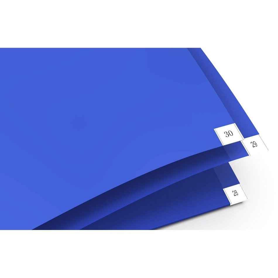 Environmat - Blue Sticky Mat 24"x36", 8-Pack of 30-sheet pads, Sold as Case