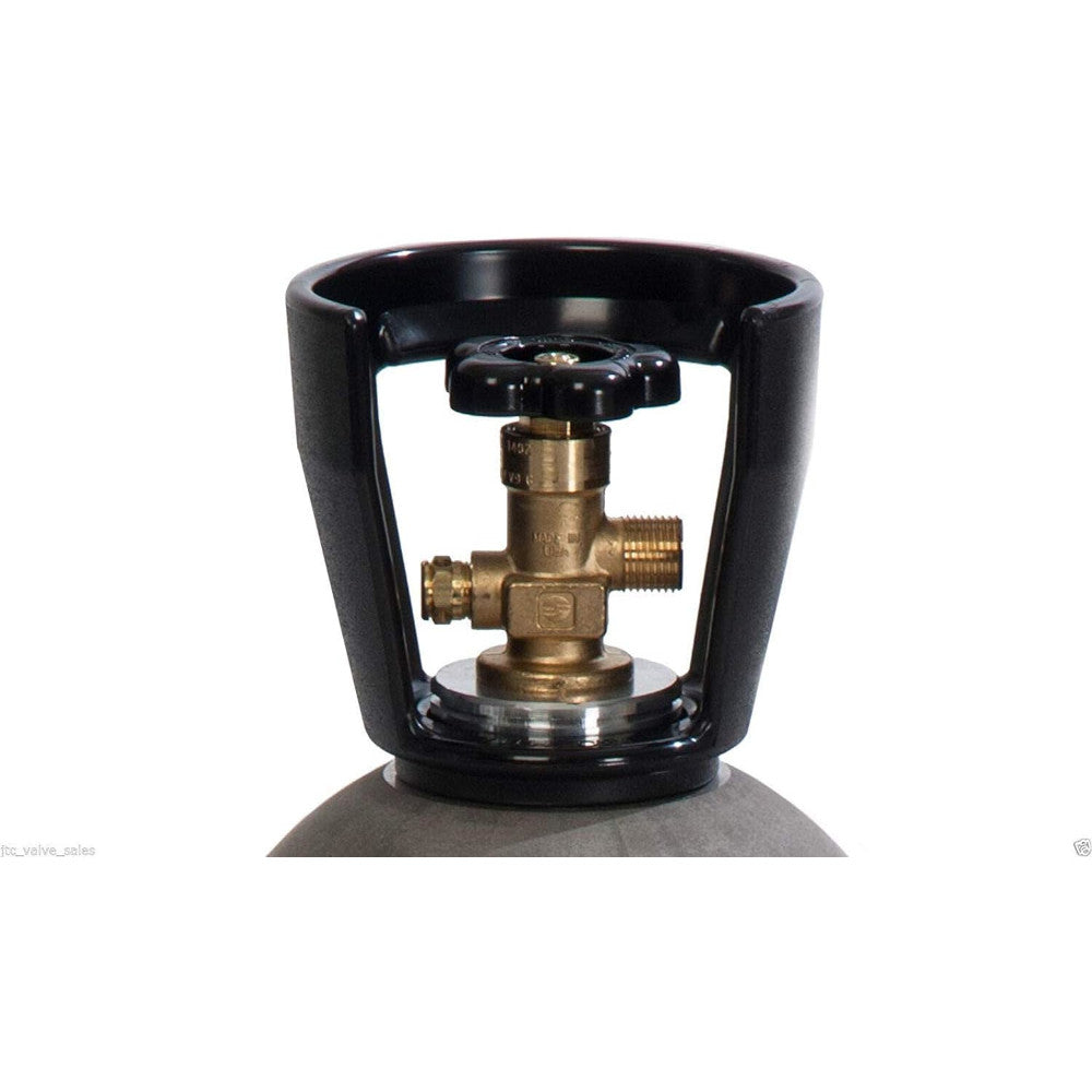 20 lb Aluminum CO₂ Tank – DOT Approved | CGA-320 Valve