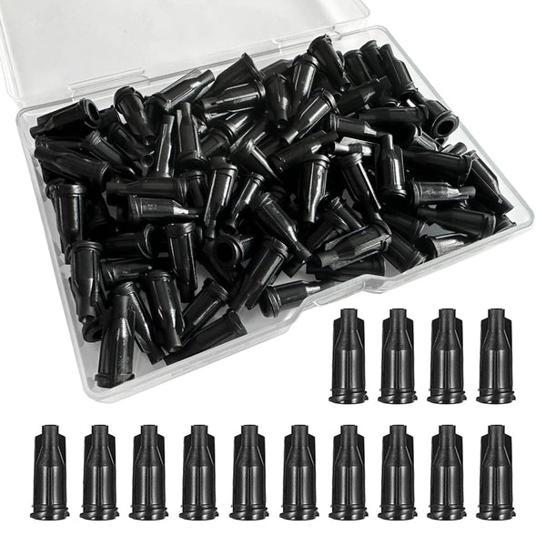 Luer Lock Syringe Caps for Luer Slip Lock Tip Leak-Free Dispensing