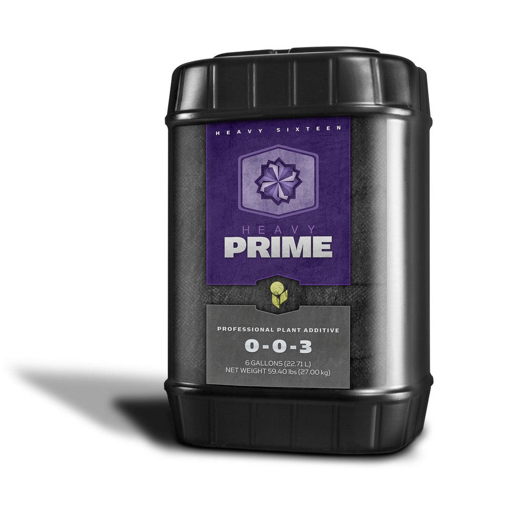 HEAVY 16 Prime - Black Label Supply llc