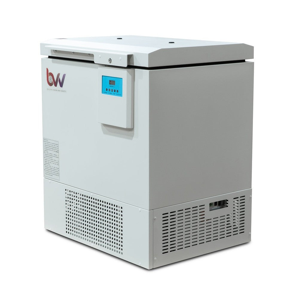BVV™ ULTRA - Low Chest Style Freezer ( - 86°C) 4.5 Cubic Feet - Black Label Supply llc