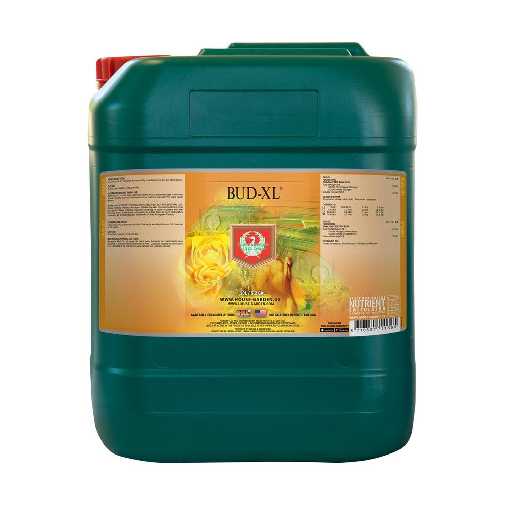 House & Garden Bud - XL - Black Label Supply llc