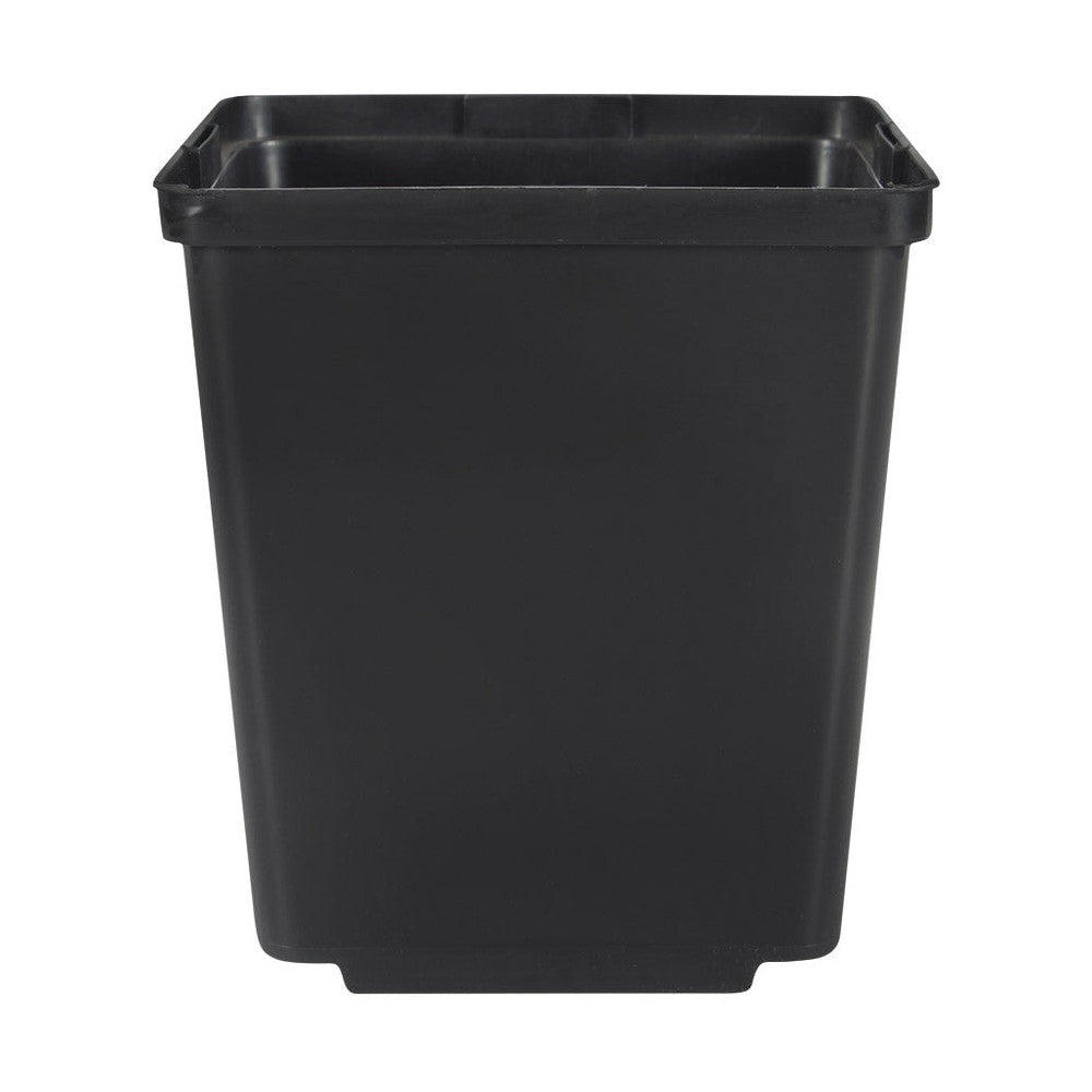 Pro Cal Premium 3.5 inch Square Pot with tag slot, Case of 832 - Black Label Supply llc