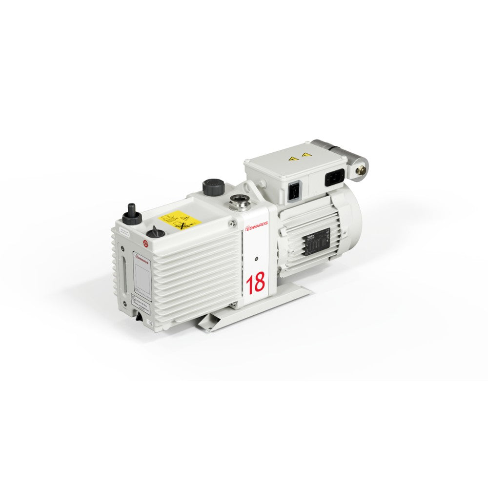 Edwards Vacuum - E2M18 115V/200-230V 1PH 50/60Hz – Rotary Vane Vacuum Pump