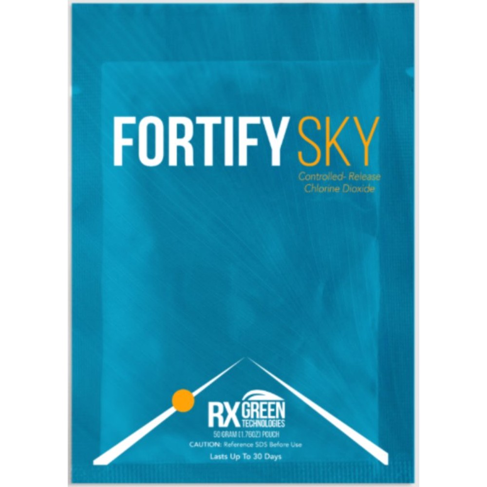 RX Green Solutions - FORTIFY SKY 50g (10 per case) - Black Label Supply llc