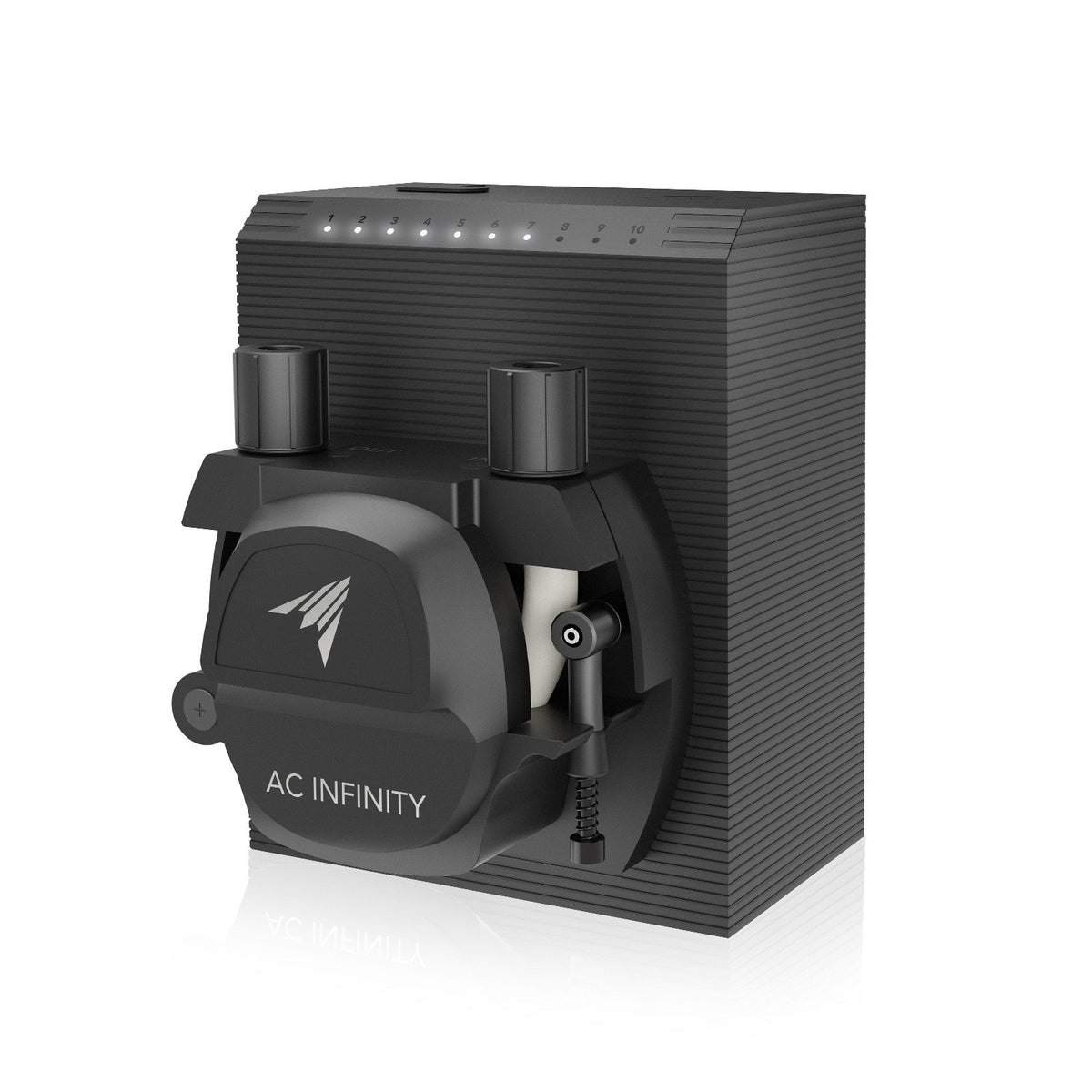 AC Infinity Peristaltic Dosing Pump, Two-Outlet, 21 to 210 mL/min