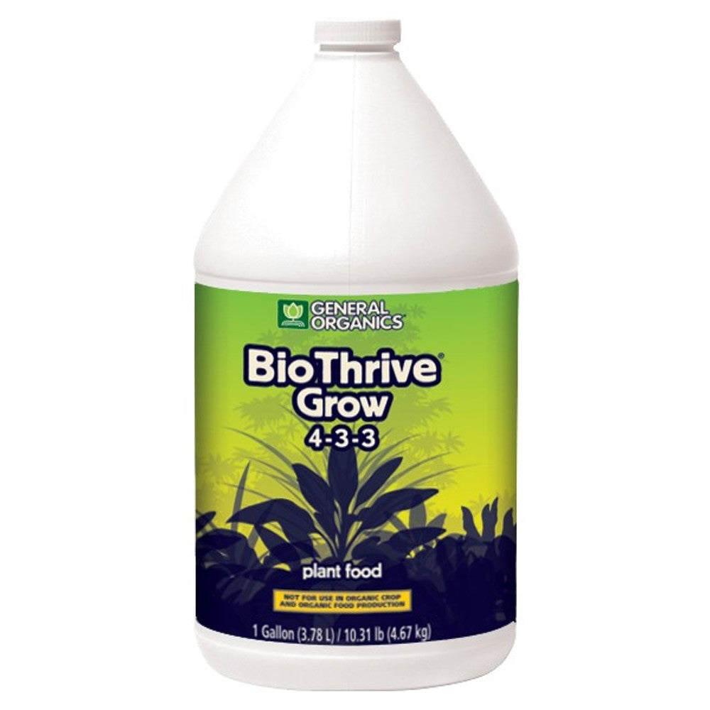 General Organics 1gal BioThrive Grow (4/CS)