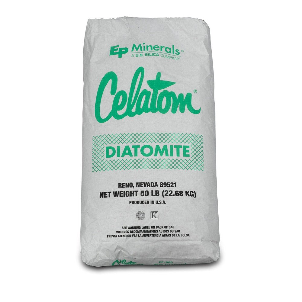 Celatom FW - 50 Diatomaceous Earth 1.85 micron (Compares to Celite 545) - Black Label Supply llc