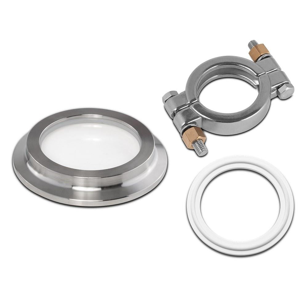 Borosilicate Tri - Clamp Sight Glass Kit - Black Label Supply llc