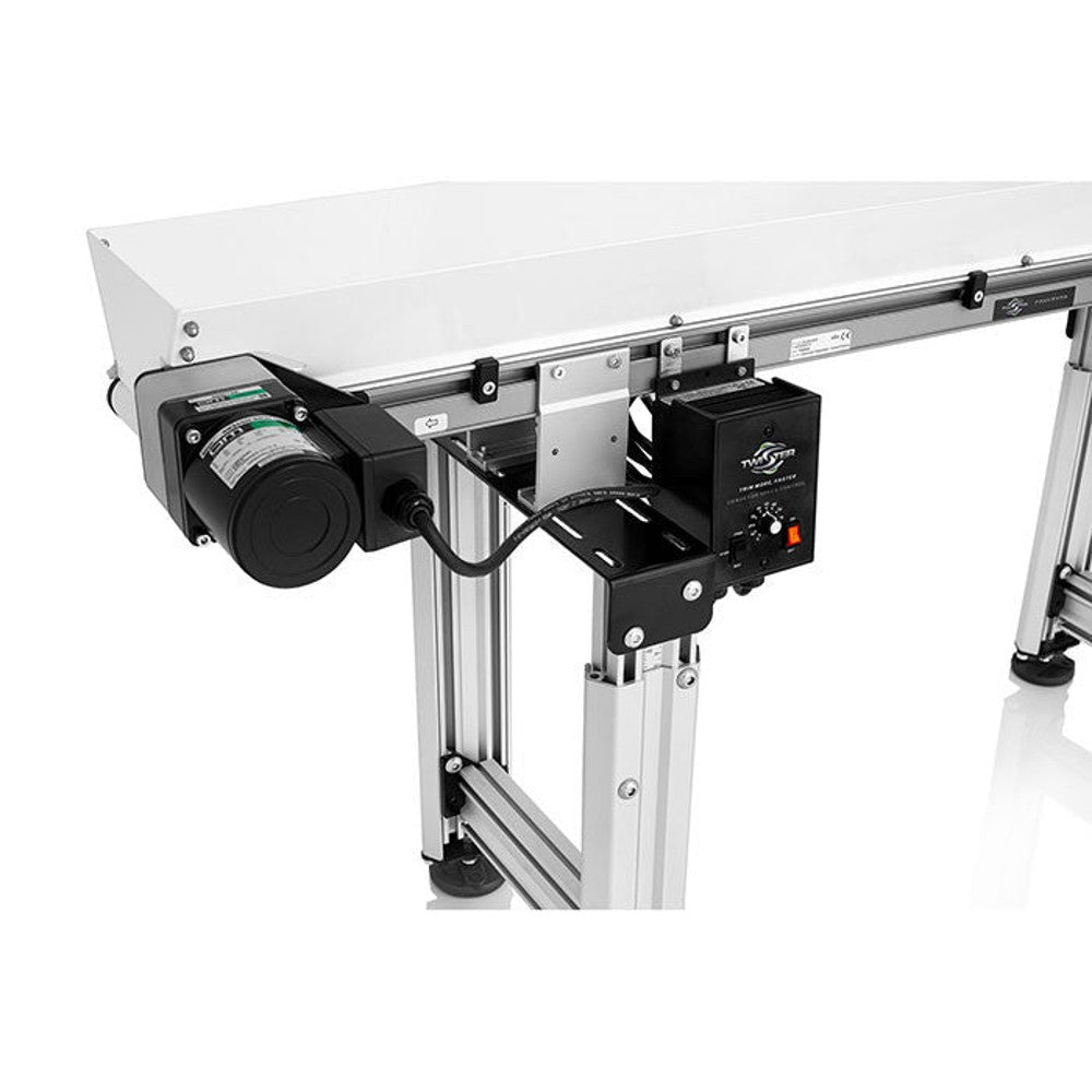 Twister T2/T4 Extended Height Feed Conveyor (T4 Rails & T2 Triple/Quad) – Belt Conveyor