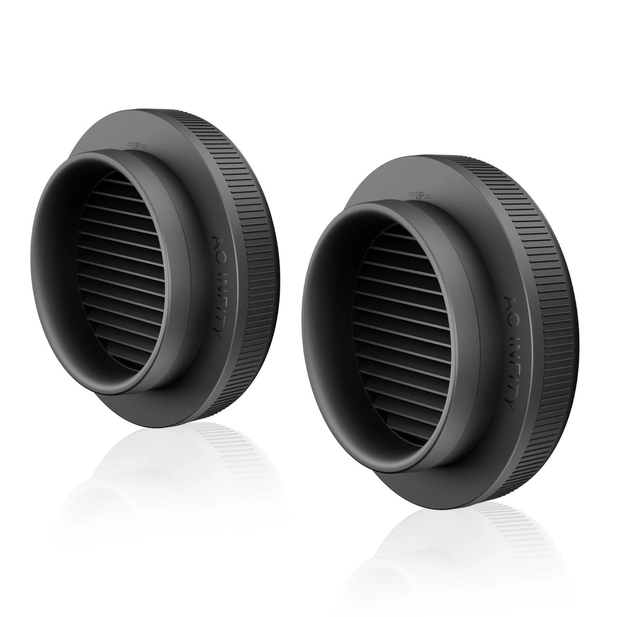 AC Infinity Grow Tent Duct Vent Attachment, 2-Pack - 8 Inch