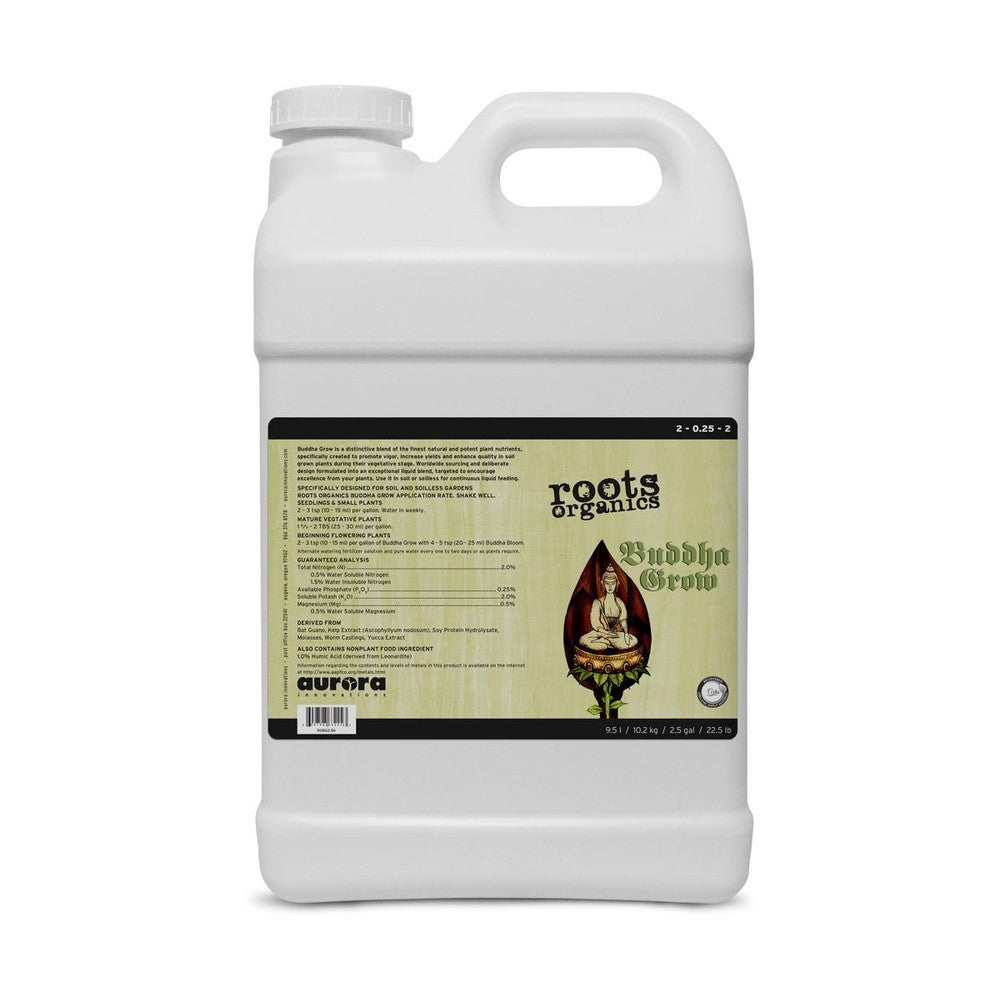 Roots Organics Buddha Grow - Black Label Supply llc