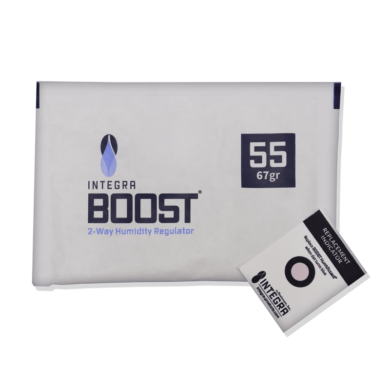 67g Integra Humidity Control 55% RH, Individually Overwrapped, w/ HIC