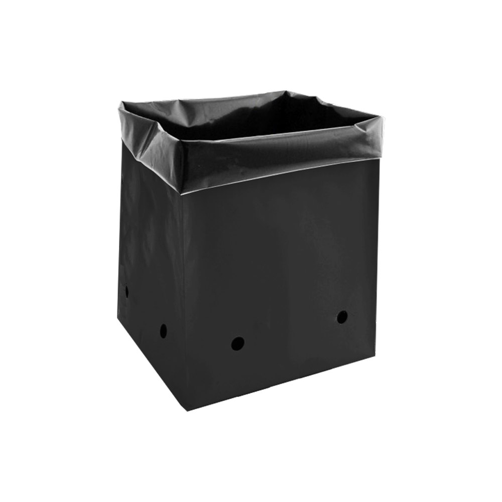GROW1 PE Grow Bags Black