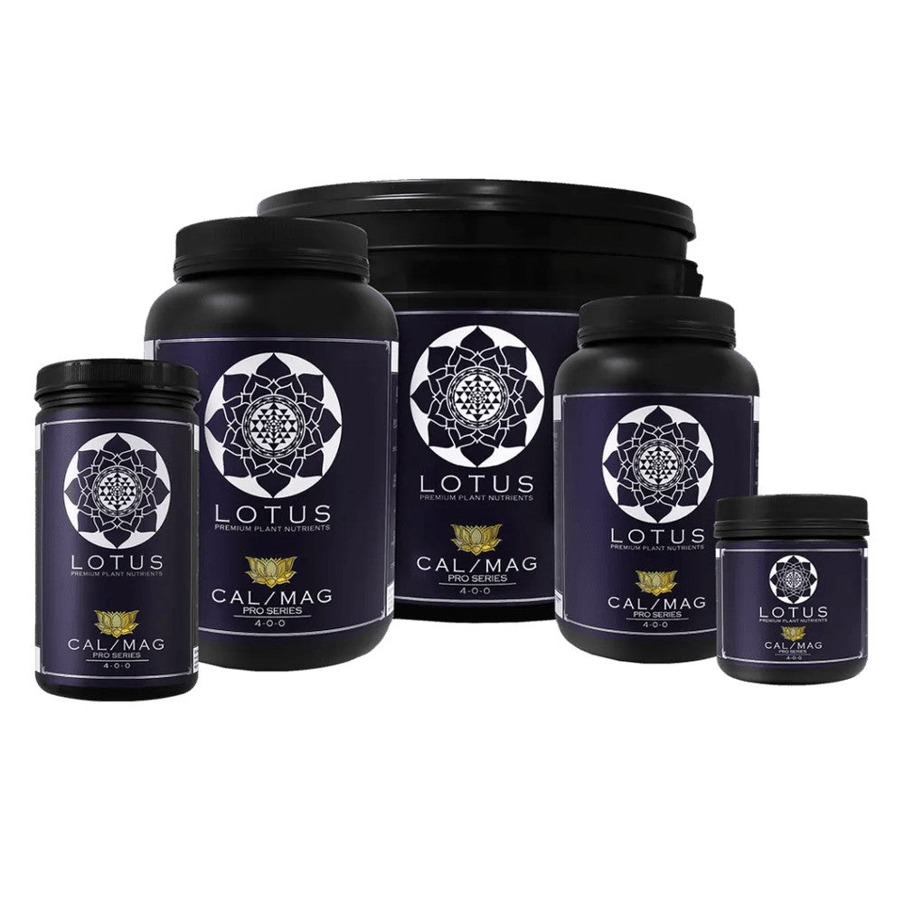 LOTUS NUTRIENTS PRO SERIES CALMAG - Black Label Supply llc