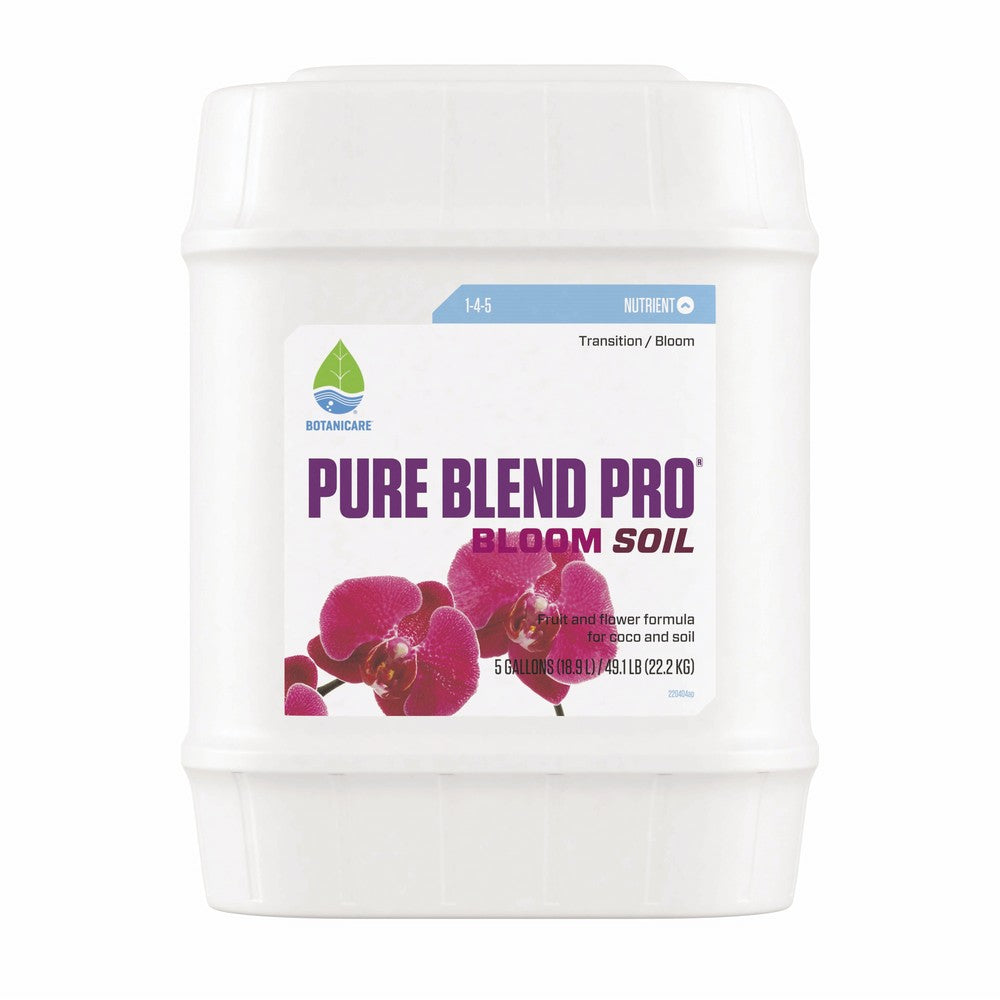 Botanicare 5gal Pure Blend Pro Soil 1-4-5 (48/PL)