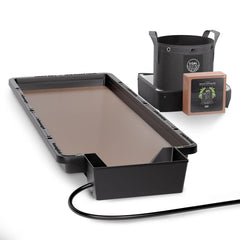 AutoPot - Tray2Grow Slim Kit, Gravity-Powered Automated Tray System