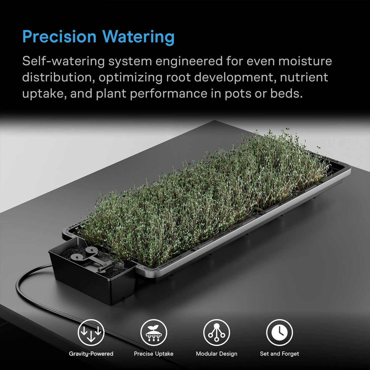 AutoPot Tray2Grow Slim Kit, Gravity-Powered Automated Tray System - detail 2