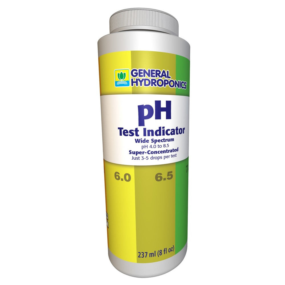 General Hydroponics 8oz pH Test Indicator (12/CS)