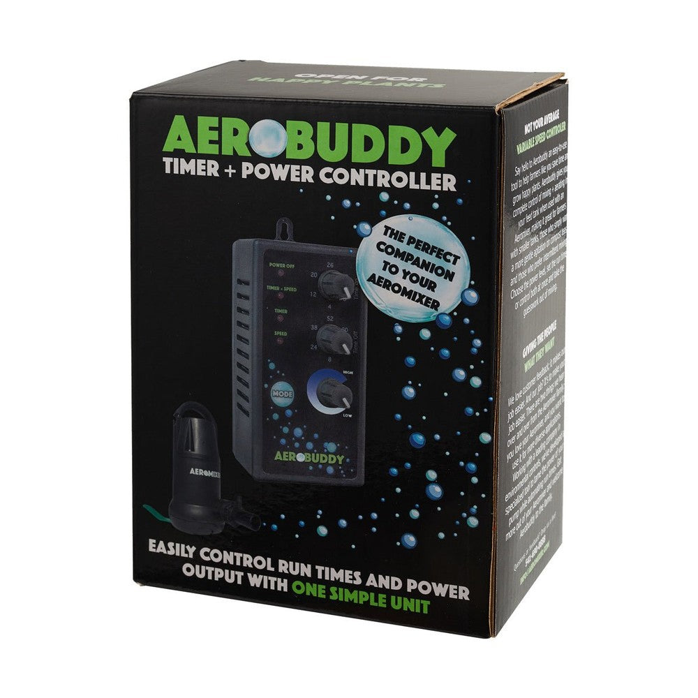 Aeromixer Aerobuddy Timer + Power Controller - Black Label Supply llc