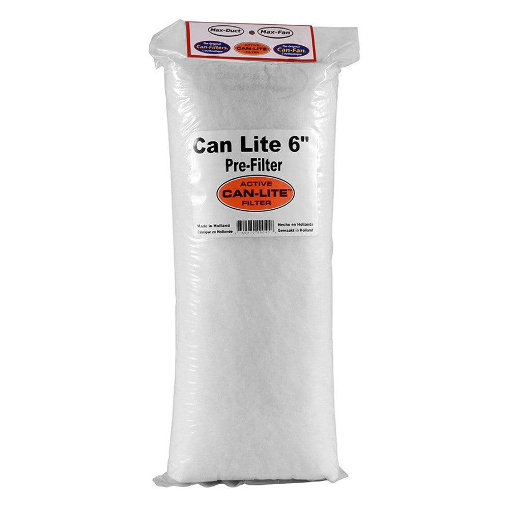 Can-Lite 6in Pre-Filter (15/CS)