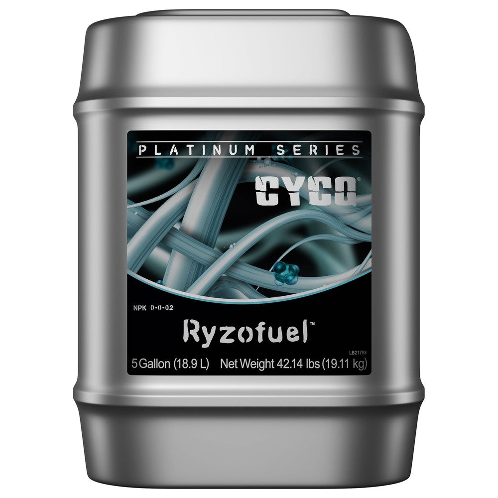 CYCO™ Platinum Series Ryzofuel Root Stimulator 0-0-0.2 - 5gal – Liquid