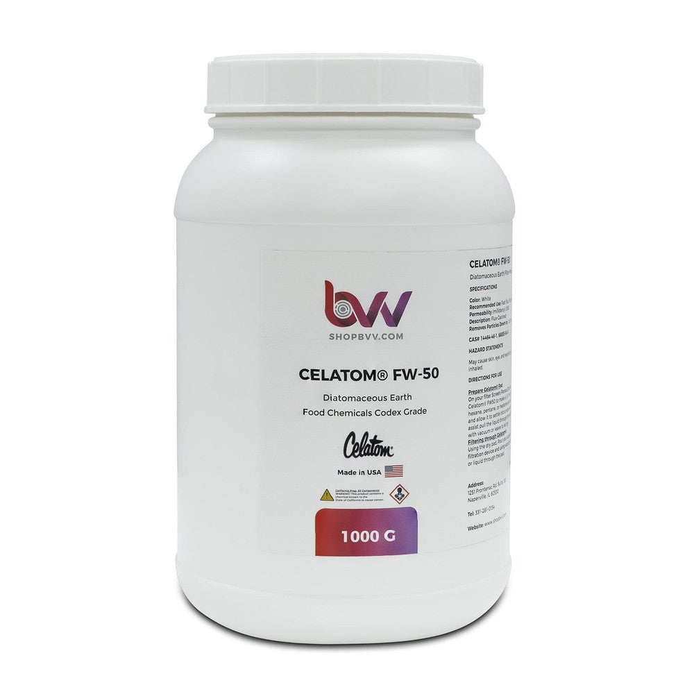 Celatom FW - 50 Diatomaceous Earth 1.85 micron (Compares to Celite 545) - Black Label Supply llc