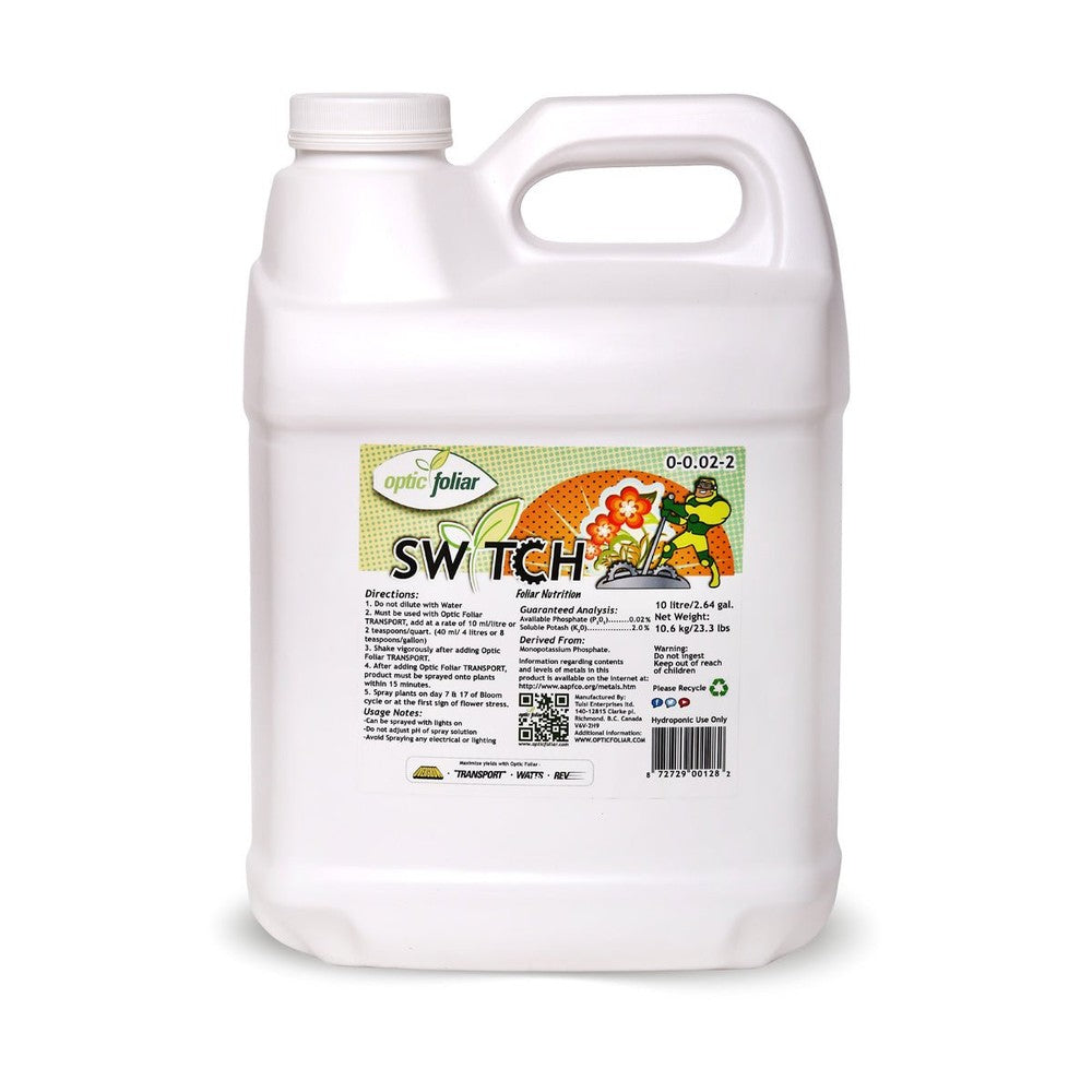 Optic Foliar SWITCH - Black Label Supply llc