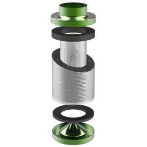 FloraFlex Charcoal Can Filter