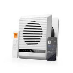 AC Infinity - Room to Room Through Wall Fan 6 Inch