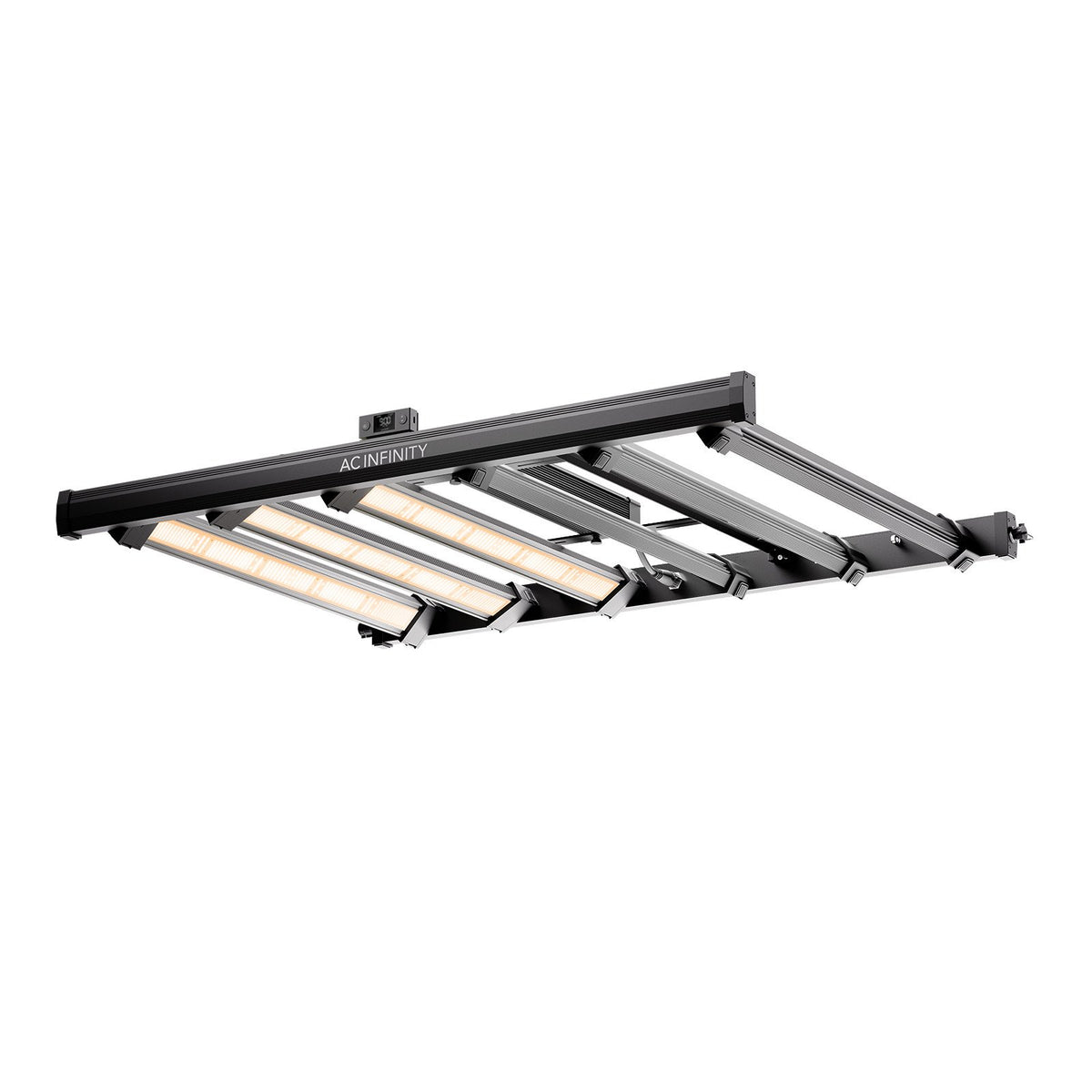 AC Infinity IONPRIME Adjustable-Angle Full Spectrum LED Grow Light - IONPRIME 8 - 730W, 5x5 ft. Coverage