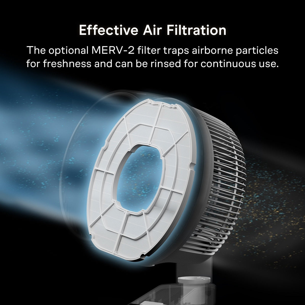 AC Infinity Smart Circulator Fan 9 Inch - detail 4