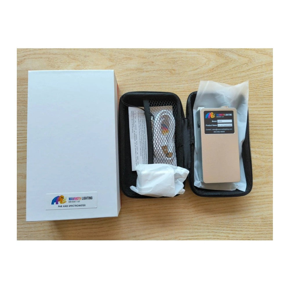 Par Meter and Spectrometer - Black Label Supply llc