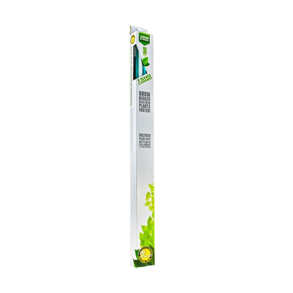 SunBlaster T5HO 6400K w/NanoTech Reflector - Black Label Supply llc