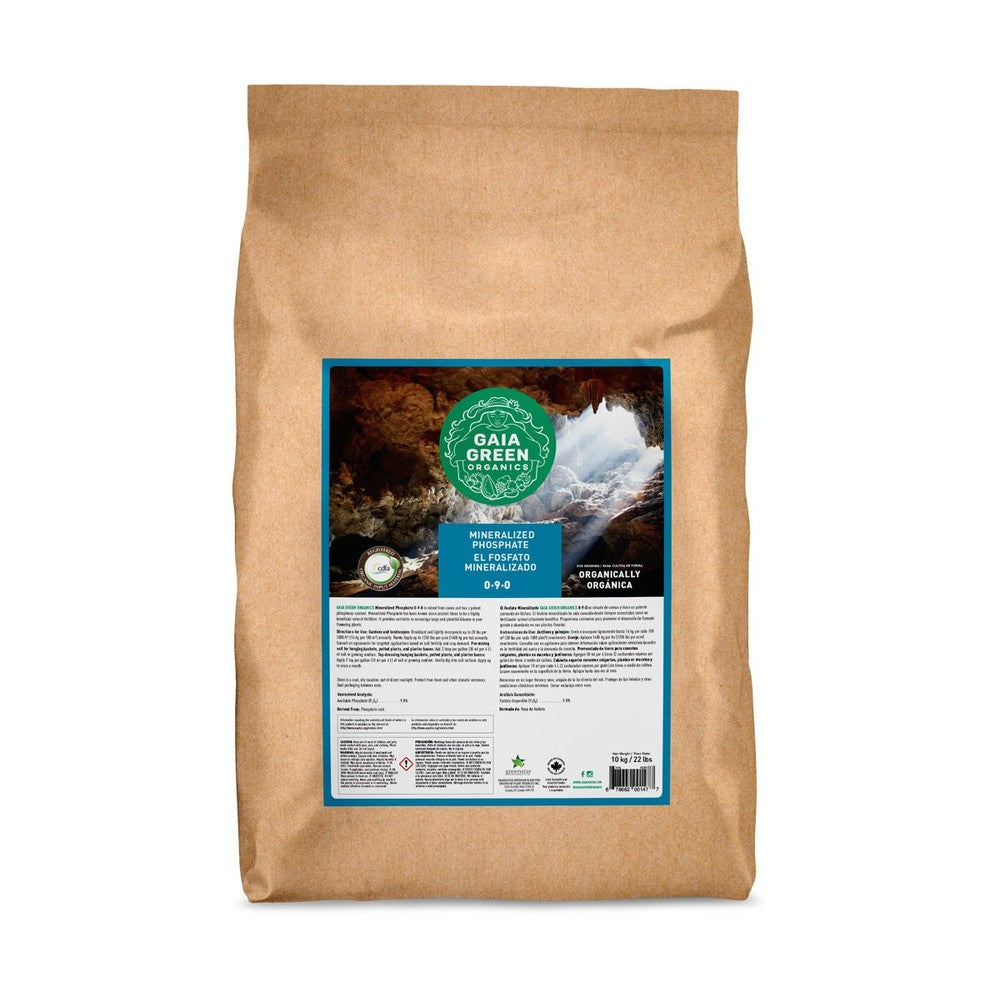 Gaia Green Mineralized Phosphate - Black Label Supply llc