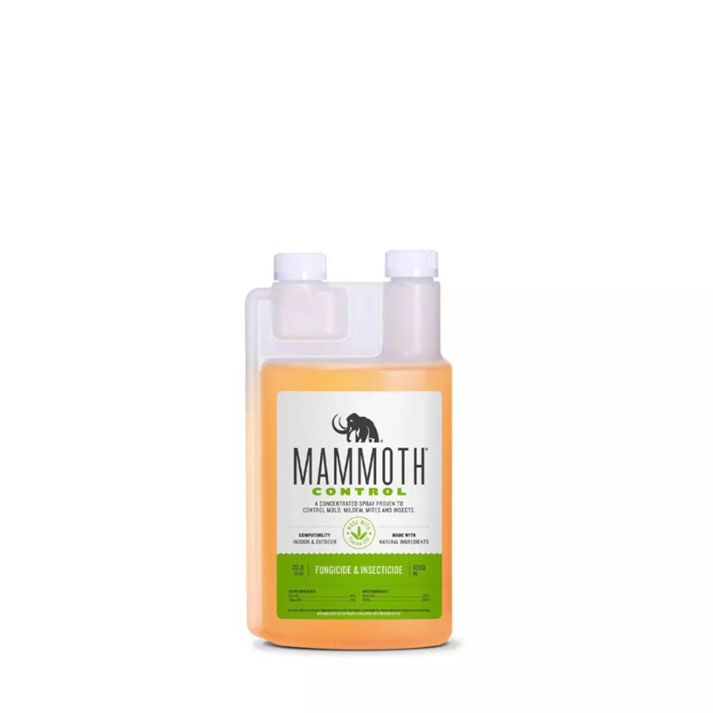 Mammoth Control Fungicide, Miticide, & Insecticide Concentrate – Mammoth Control 1 L – Pesticide