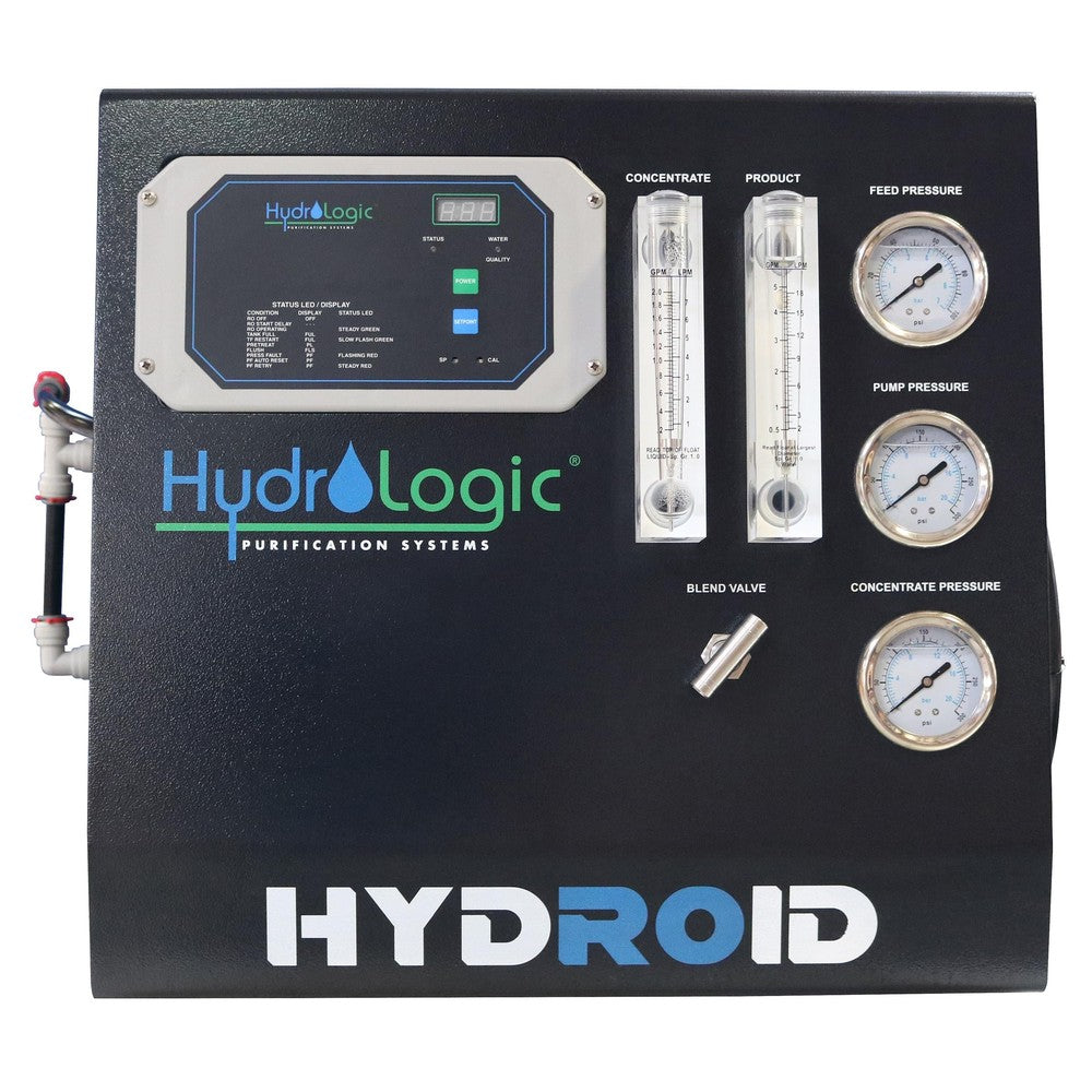 Hydro-Logic HYDROID Compact Commercial Reverse Osmosis System (1/PL) – Water Filter - Reverse Osmosis