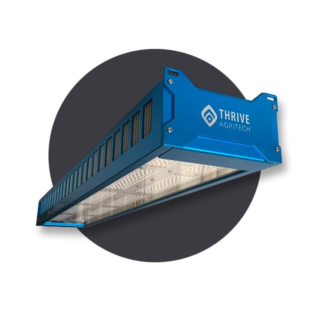 Thrive Agritech - The Pinnacle LED, 600w, full spectrum white, 0 - 10V dimming - Black Label Supply llc